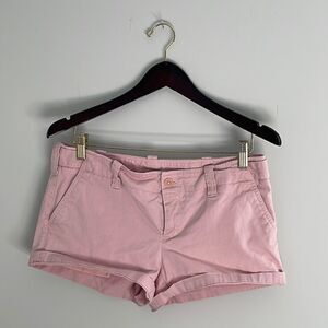 ‎London Jean Shorts. Size 4 Pink